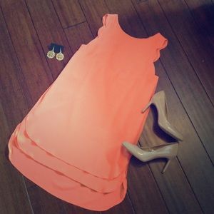 Peach Summer Dress!